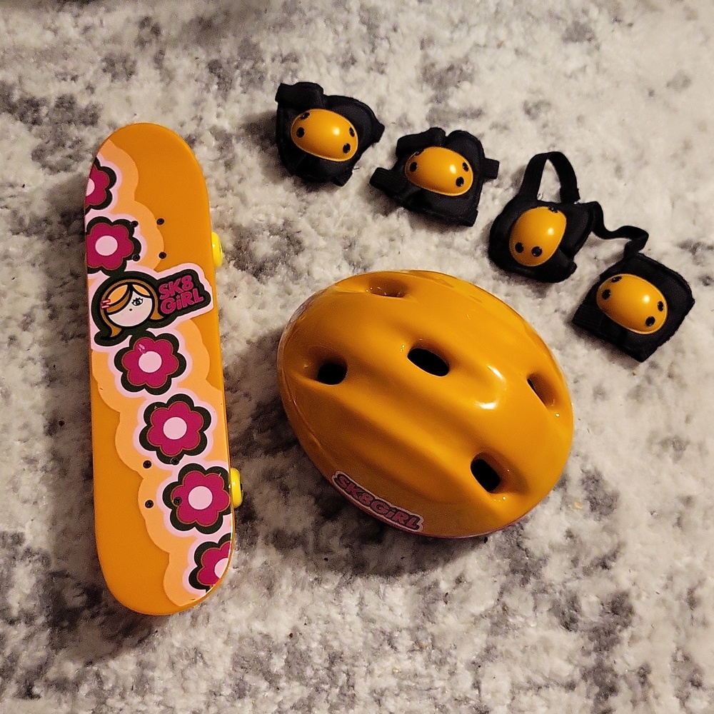 American Girl Skateboard Accessories